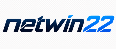 Logo netwin22 di navigasi utama